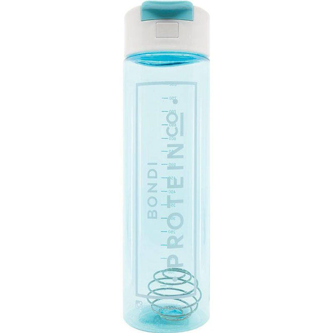 Bondi Protein Co Push Lid Shaker Blue