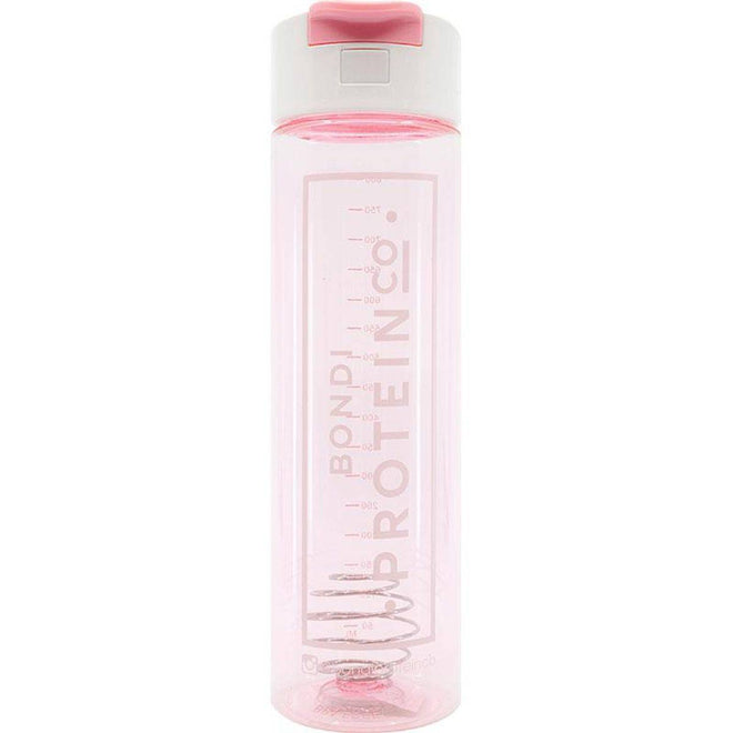 Bondi Protein Co Push Lid Shaker Pink
