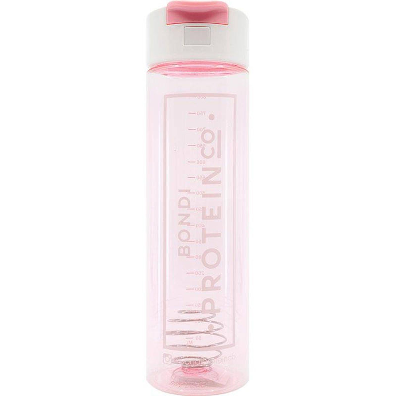 Bondi Protein Co Push Lid Shaker Pink