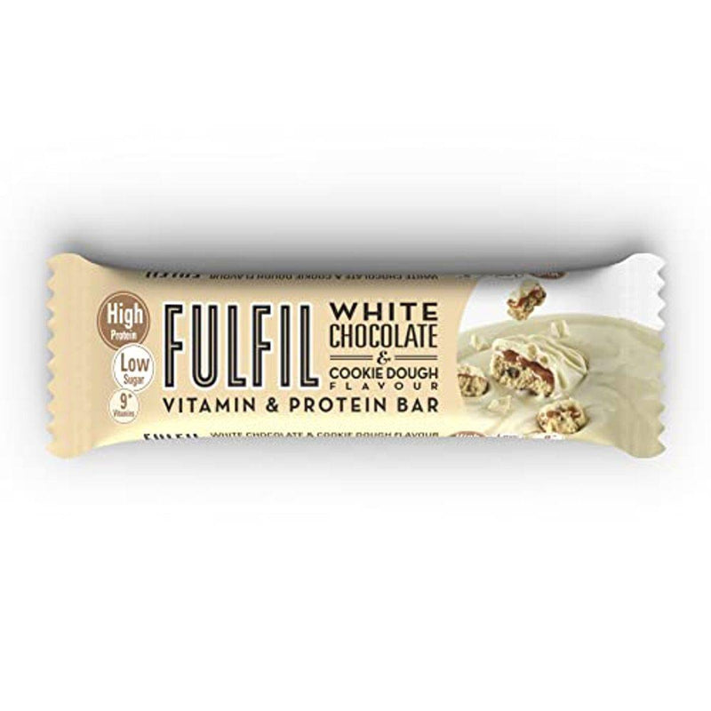 Fulfil Vitamin & Protein Bar White Chocolate & Cookie Dough 55g