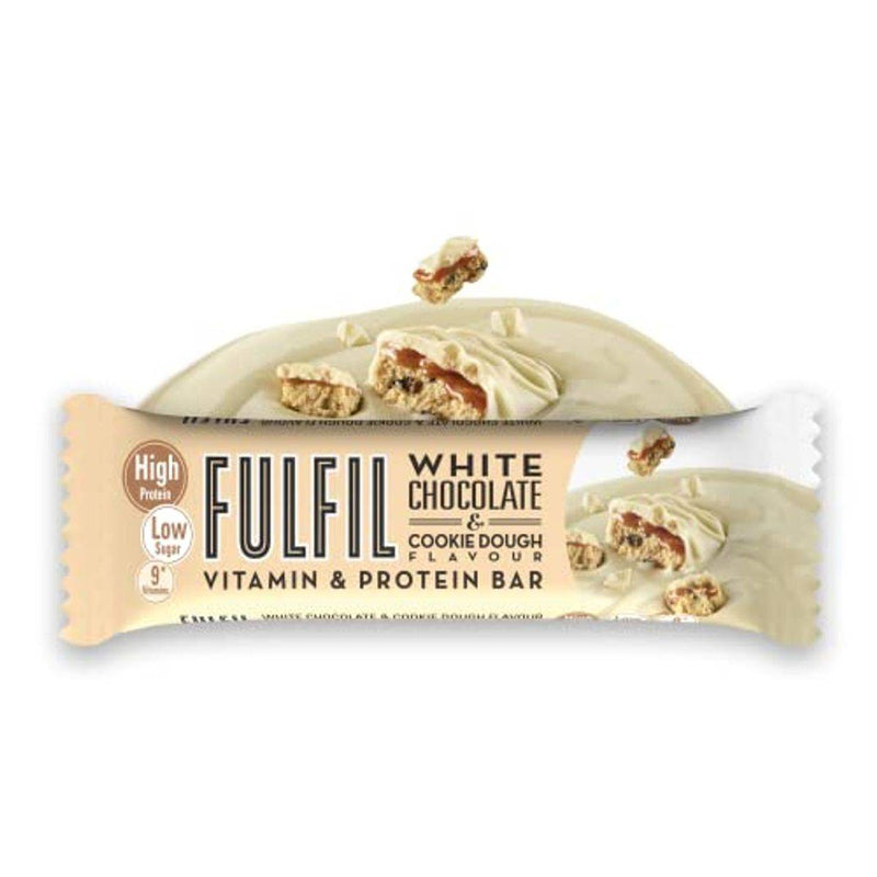 Fulfil Vitamin & Protein Bar White Chocolate & Cookie Dough 55g