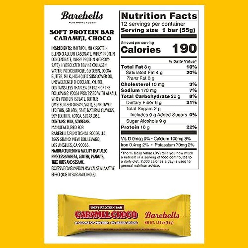 Barebells Choco Choco Soft Protein Bar 55g