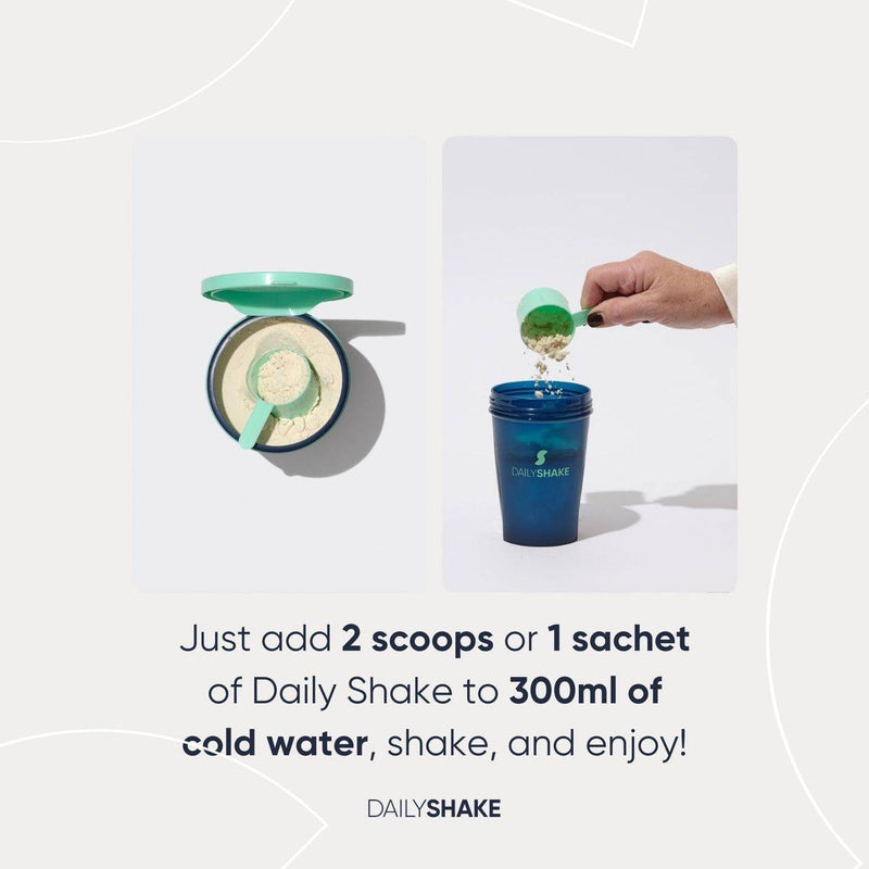 Daily Shake Coconut Pudding Sachet 50g