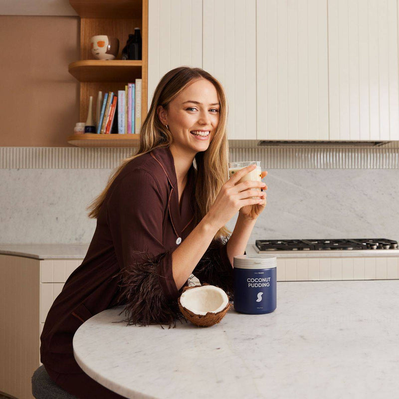 Daily Shake Coconut Pudding Sachet 50g