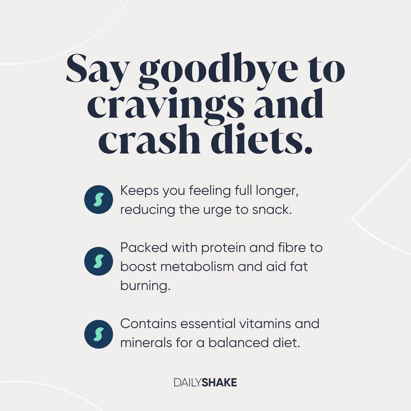 Daily Shake Coconut Pudding Sachet 50g