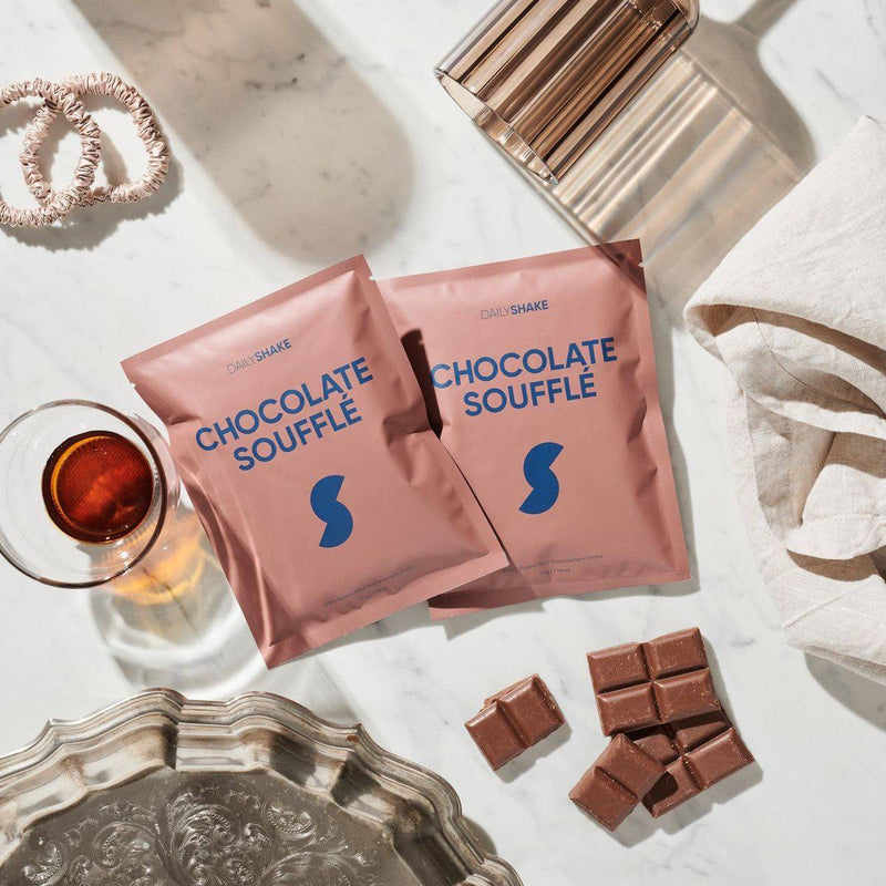 Daily Shake Chocolate Souffle Sachet 50g