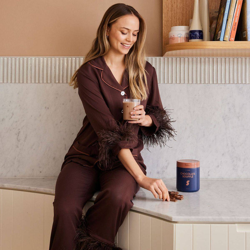 Daily Shake Chocolate Souffle Sachet 50g