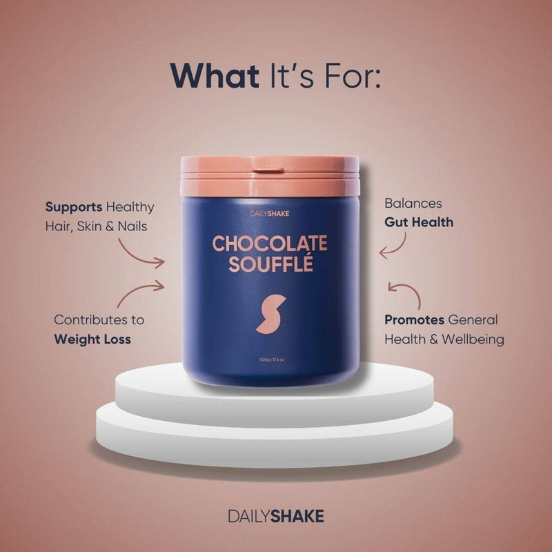 Daily Shake Chocolate Souffle Sachet 50g
