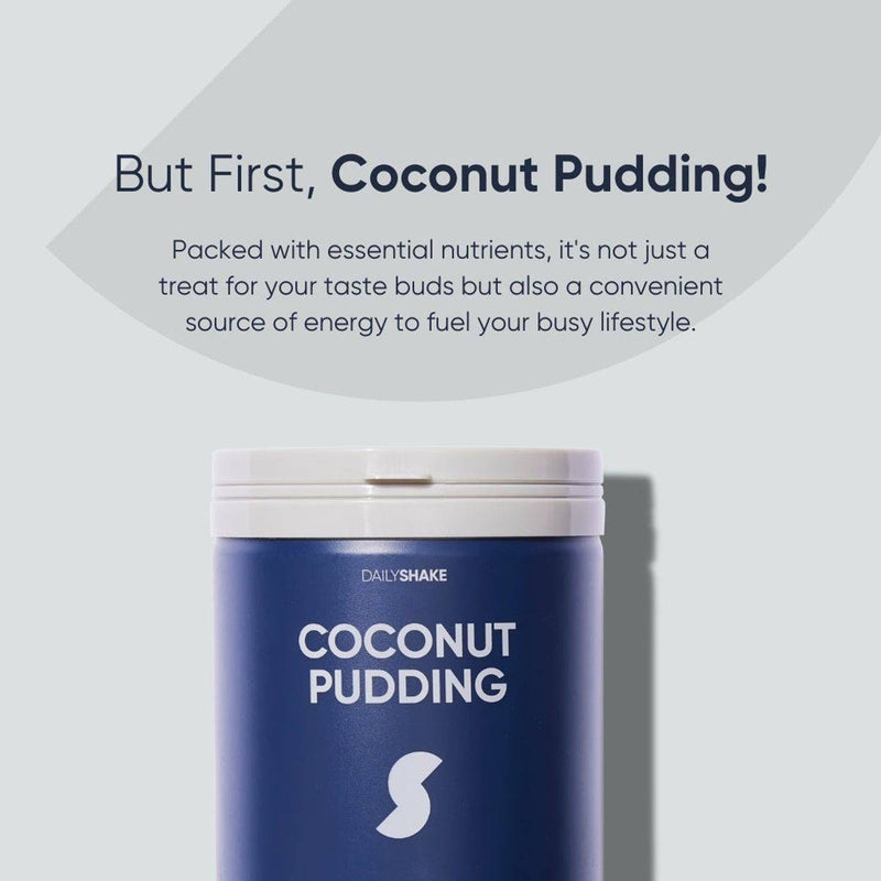 Daily Shake Coconut Pudding Sachet 50g