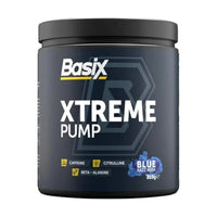 Basix Xtreme Pump Blue Razz Rush 315g