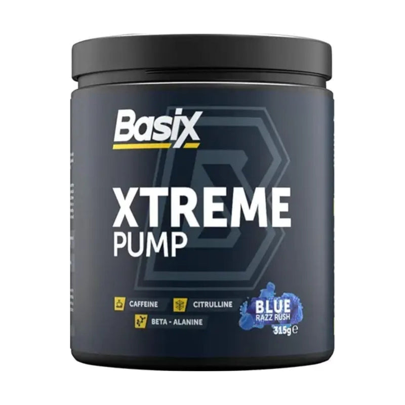 Basix Xtreme Pump Blue Razz Rush 315g