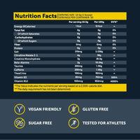 Basix Xtreme Pump Blue Razz Rush 315g