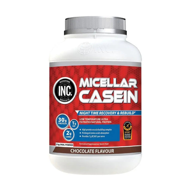 INC Micellar Casein Chocolate 2kg