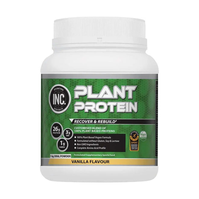 INC Plant Protein Vanilla 1kg