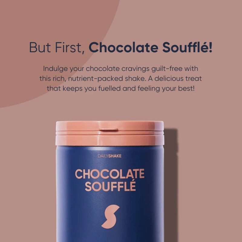 Daily Shake Chocolate Souffle 500g