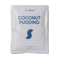Daily Shake Coconut Pudding Sachet 50g