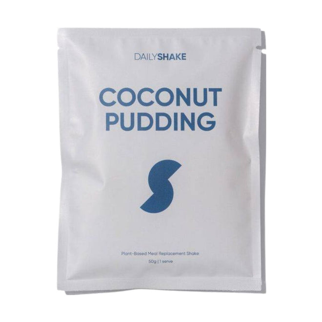 Daily Shake Coconut Pudding Sachet 50g